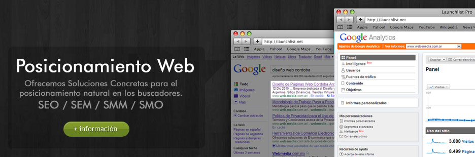 Posicionamiento Web