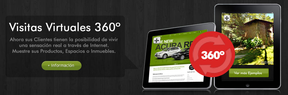 Visitas Virtuales 360