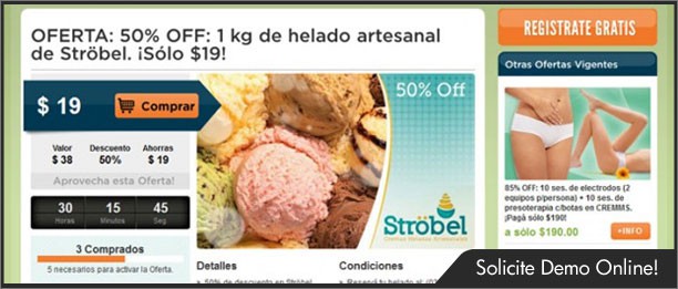 Groupon Clone en Cordoba