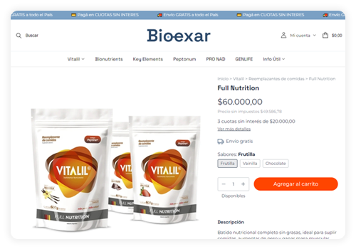 Crear una Tienda nube