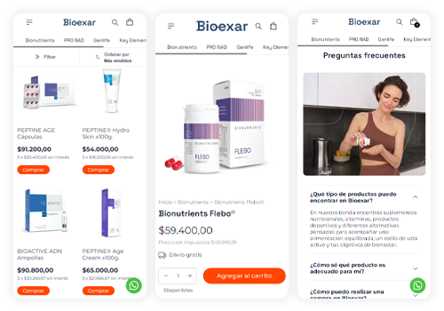 Crear una Tienda nube
