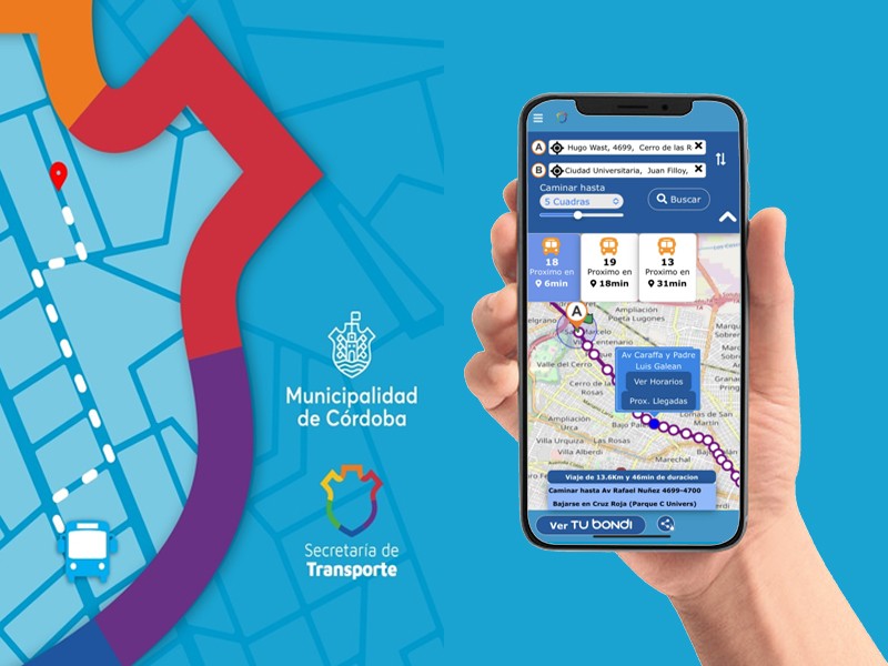 App Tu bondi Córdoba