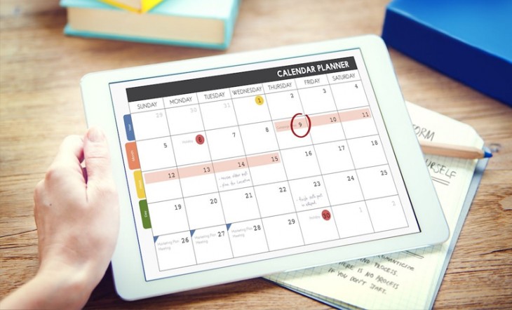 Crear un calendario de publicaciones